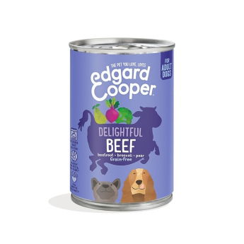Edgard & Cooper Dog Adult Nötkött 400 g