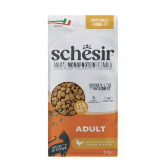 Schesir Cat Adult Animal Monoprotein Formula Chicken (10 kg)