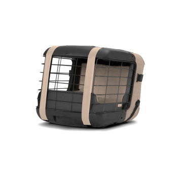 4pets Caree Transportbur till Bil Hund & Katt (Beige)
