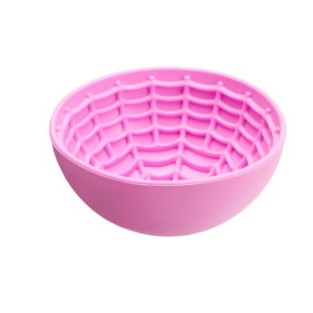 Basic Yummy Hundskål Slow Feeder Rosa