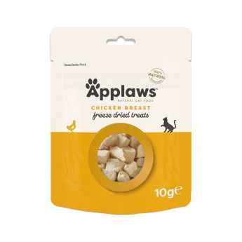 Applaws Kattgodis Freeze-Dried Chicken 10 g