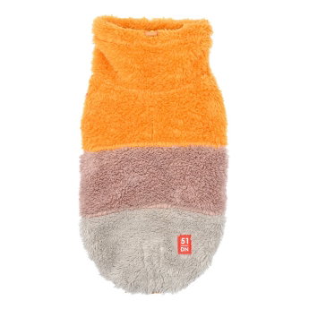 51 Degrees North Teckel Turtle Teddy Hundtr&ouml;ja till Tax Orange Mix