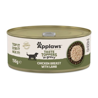 Applaws Dog Taste Toppers Chicken breast with Lamb 156 g