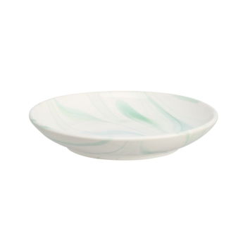 Basic Marble Kattskål i Keramik 13,6 cm (Grön)