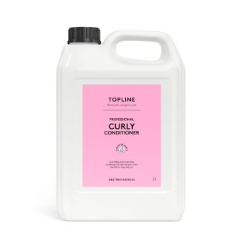 Topline Curly Hundbalsam Professional 5 liter