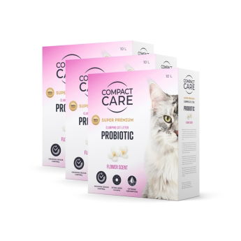 Compact Care Probiotic Flower 3 x 10 l