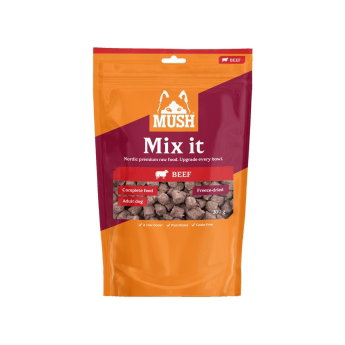 Mush Dog Adult Mix it Freeze Dried Complete Beef 200 g