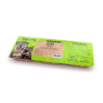 SMAAK Raw Complementary Grishj&auml;rta (3 x 200 g)