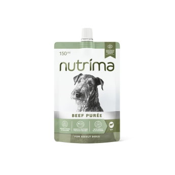Nutrima Dog Adult Beef Pur&eacute;e 150 ml