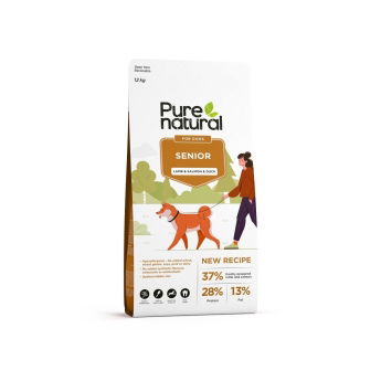 Purenatural Dog Senior Lamb, Salmon & Duck (12 kg)