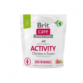 Brit Care Dog Adult Sustainable Activity Chicken & Insect (1 kg)