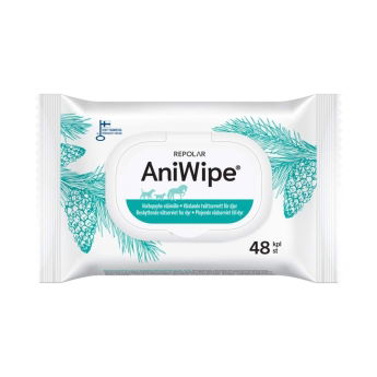Repolar AniWipe V&aring;tservetter (48 pcs)