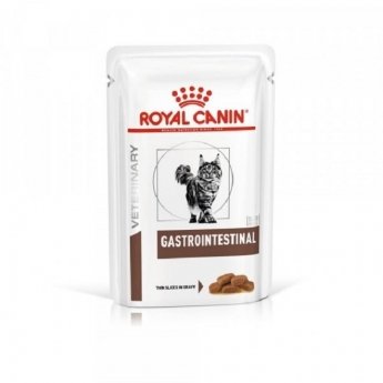 Royal Canin Veterinary Diets Cat Gastrointestinal Gravy 12x85 g