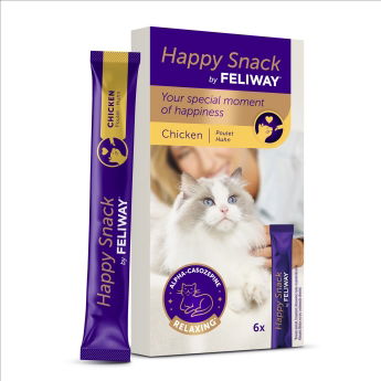 Feliway Happy Snack Kyckling 6 x 15 g