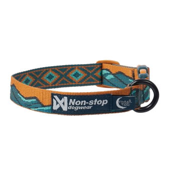 Non-stop Dogwear Trail Quest Rachel Pohl Hundhalsband Brun