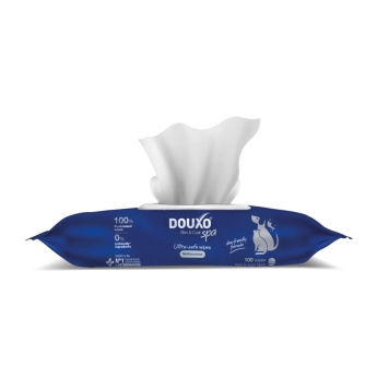 Douxo Spa Våtservetter till Hund & Katt 100-pack