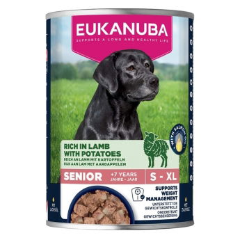 Eukanuba Dog Senior Lamb with Potatoes 400 g