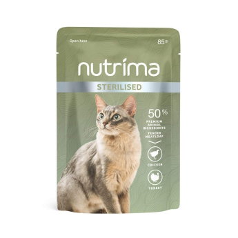 Nutrima Vital Sterilised Chicken & Turkey