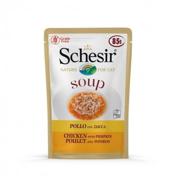 Schesir Soup Kyckling med Pumpa 85 g