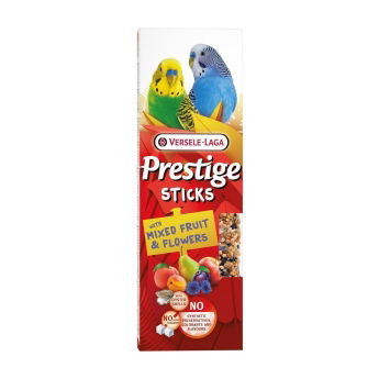 Versele-Laga Prestige Sticks Small Parakeets Mixed Fruit & Flowers 60 g