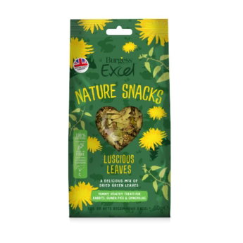 Burgess Excel Nature Snacks Luscious Leaves 60 g