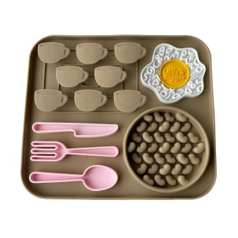 Little&Bigger Breakfast Club Brekkie Matsk&aring;l f&ouml;r Berikning 25 x 22 cm