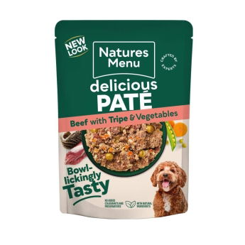 Natures:menu Dog Adult Beef with Tripe 300 g