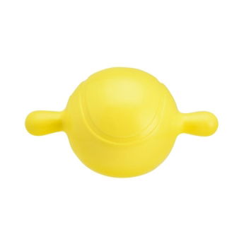 Little&Bigger HotSummer TPR-Boll med Handtag (Gul)