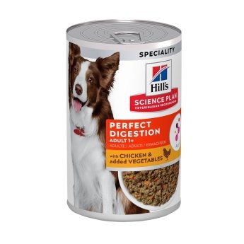 Hills Science Plan Dog Adult Perfect Digestion 1+ 363 g