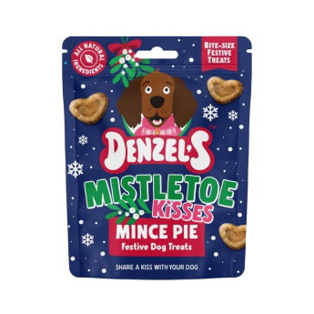Denzel&rsquo;s Mistletoe Kisses Julgodis till Hund 90 g