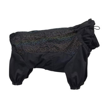 Little&Bigger Nippy Hundoverall Svart