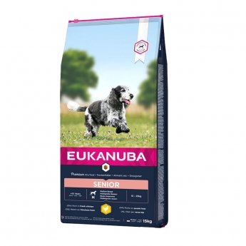 Eukanuba Dog Senior Medium Breed