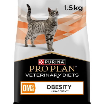 Purina Pro Plan Veterinary Diets Cat OM Obesity Management (1,5 kg)
