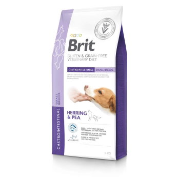 Brit Veterinary Diet Dog Gastrointestinal Grain-Free Small Breeds Herring & Pea (6 kg)