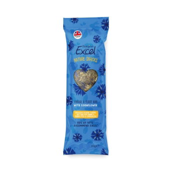 Burgess Excel Nature Snacks Forage & Feast Bar Cornflower 60 g