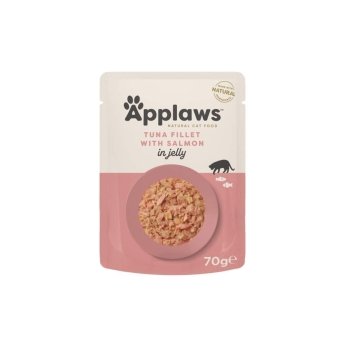 Applaws Cat Tonfisk & Lax i Gelé 70 g