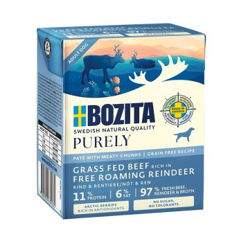 Bozita Dog Adult Purely Paté Ren 370 g