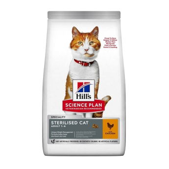 Hills Science Plan Cat Adult Sterilised Chicken