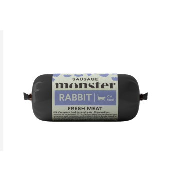 Monster Cat Sausage Rabbit 80 g
