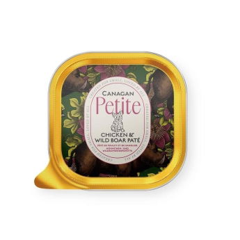 Canagan Petite Dog Adult Small Chicken with Wild Boar Pat&eacute; 100 g