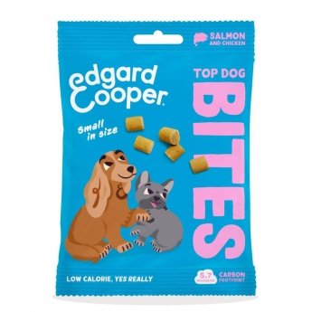 Edgard & Cooper Top Dog Bites Lax & Kyckling 50 g