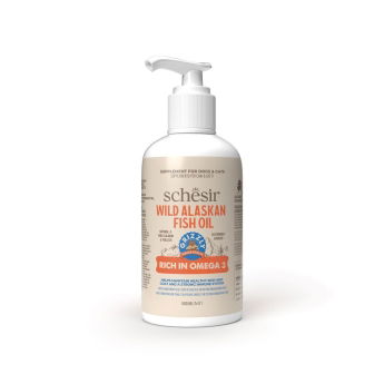 Schesir Wild Alaskan Fiskolja (500 ml)