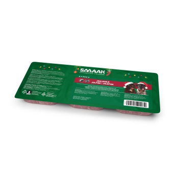 SMAAK Raw Dog & Cat Julfisk 3 x 200 g