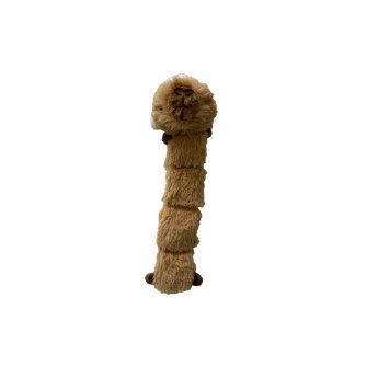 Bark-a-Boo Christmas Wishes Multi squeaker Kapybara (30x8x8cm, 35g)