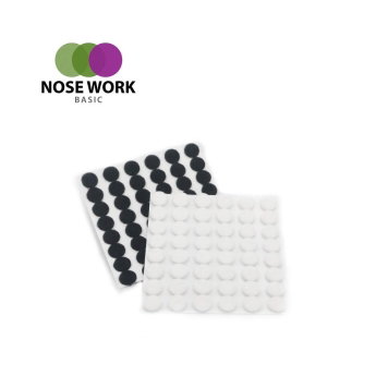 Nose Work Nordic Felt Pads 96-pack