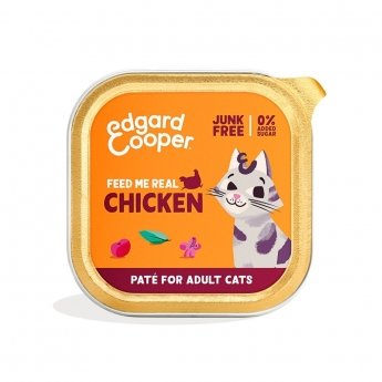 Edgard&Cooper Cat Adult Paté Chicken 85 g