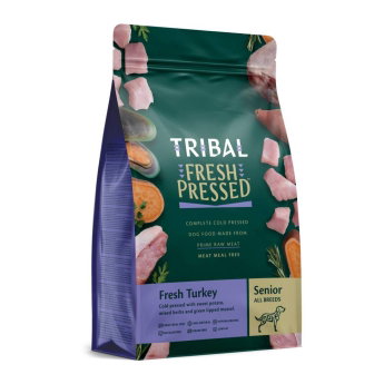Tribal Fresh Pressed Dog Senior/Light Fresh Turkey 2,5 kg