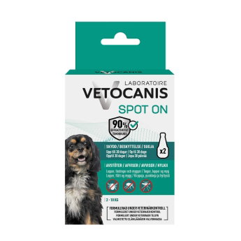 Vetocanis Anti-parasit Spot on Dog (4 ml)