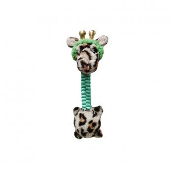 Bark-a-Boo Marshmallow Jungle Giraff med Lång Hals
