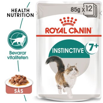Royal Canin Instinctive 7+ Gravy våtfoder för katt 12x85 g